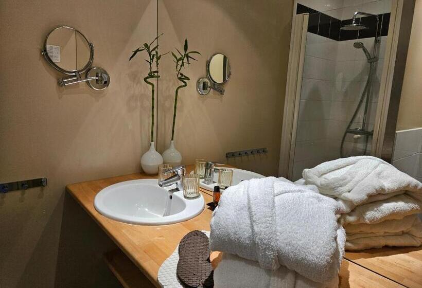 Номер Стандарт с Террасой, La Fraîchette Hôtel & Spa
