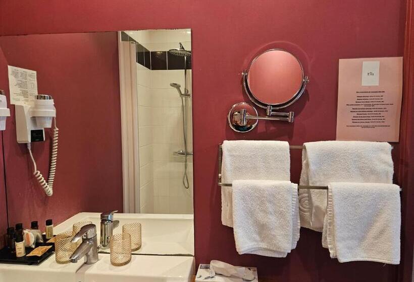Номер Стандарт с Террасой, La Fraîchette Hôtel & Spa