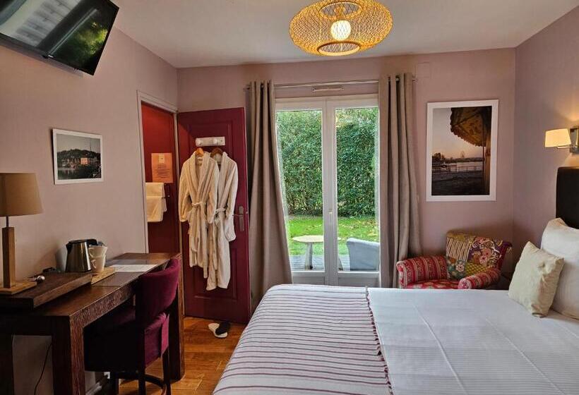 Номер Стандарт с Террасой, La Fraîchette Hôtel & Spa