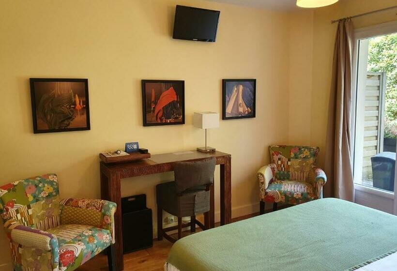Номер Стандарт с Террасой, La Fraîchette Hôtel & Spa