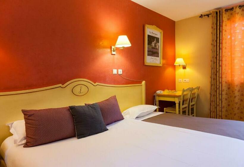 Номер Комфорт, Logis Hotel & Restaurant L Etape Bouc Bel Air   Gardanne