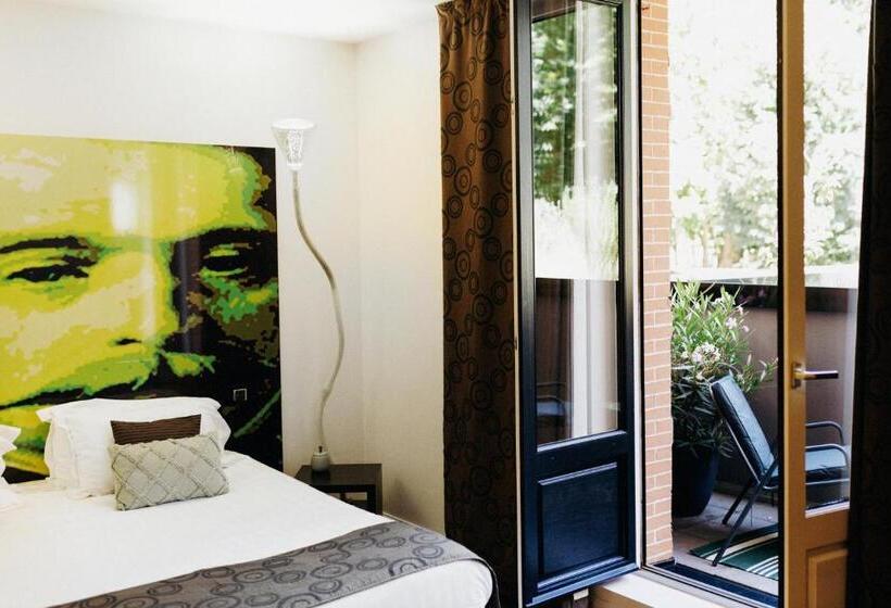 Номер Deluxe, Maison Decoret   Relais & Châteaux