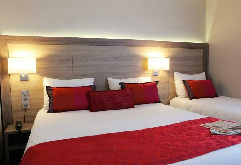 اتاق راحتی سه تخته, Relais Saint Jacques  Chateauroux