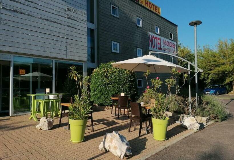 스탠다드 룸, Cit Hotel Saxotel Chalon Sur Saône Nord