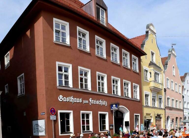غرفة ديلوكس, Altstadthotel Marktschlösschen