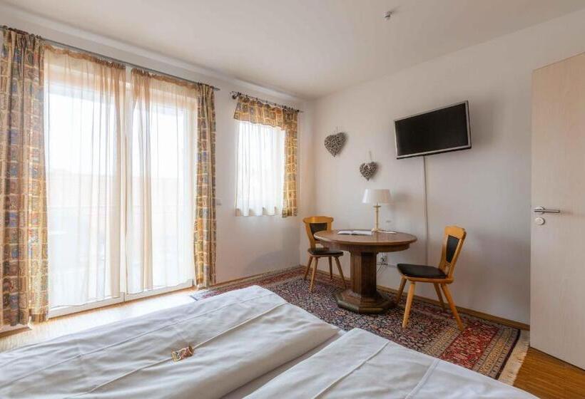 Номер Deluxe с Балконом, Altstadthotel Marktschlösschen