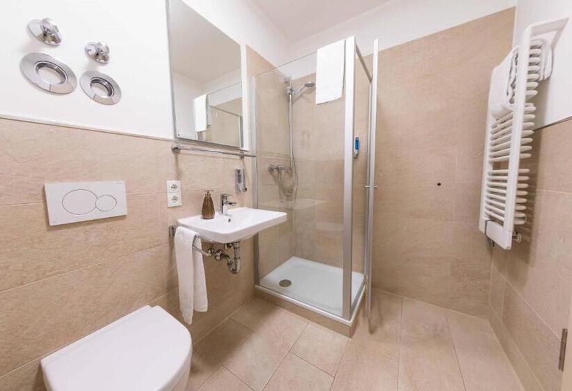 غرفة قياسية فردية, Altstadthotel Marktschlösschen