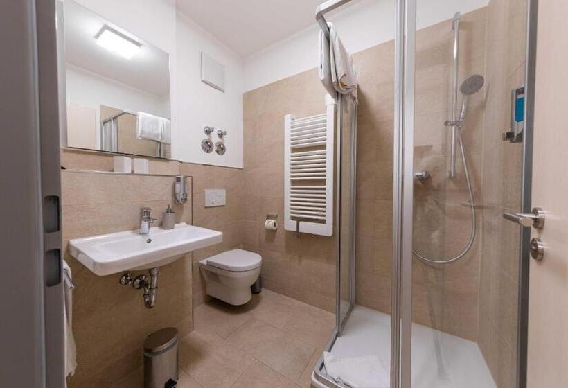 غرفة قياسية فردية, Altstadthotel Marktschlösschen