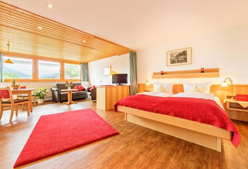 Студио Стандарт с Видом, Familien  Und Wellnesshotel Landhaus Viktoria