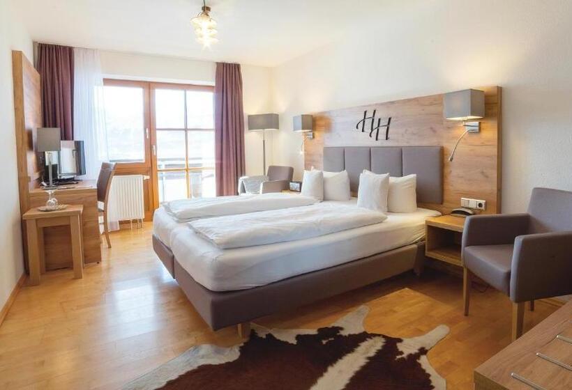 Номер Стандарт Вид на Озеро, Hartungs Hoteldorf