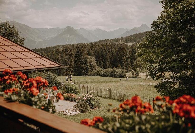 Номер Deluxe с Балконом, Alpe Dornach