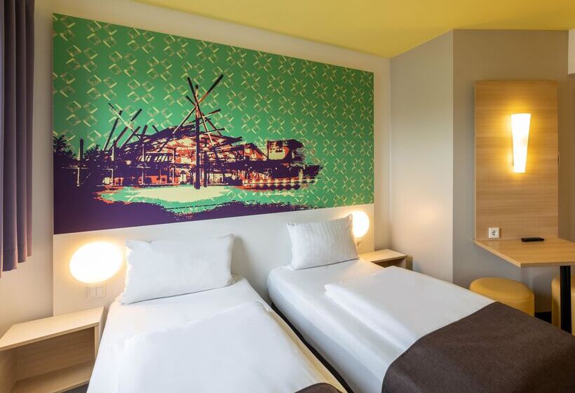 Номер Стандарт, B&b Hotel Oberhausen Am Centro