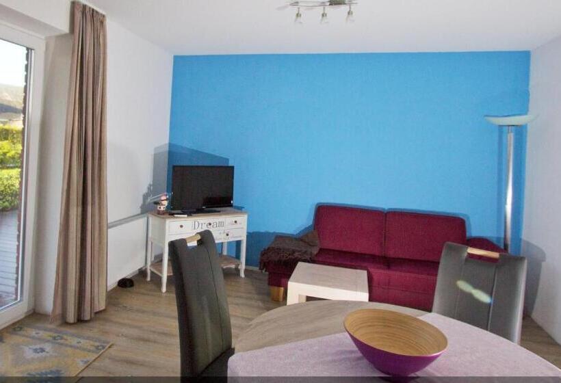 Апартаменты 2 Спальни с Террасой, Ponyhof Naeve Am Wittensee