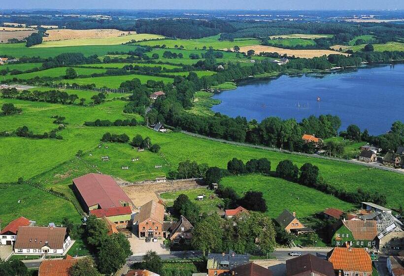 Апартаменты 1 Спальня с Балконом, Ponyhof Naeve Am Wittensee