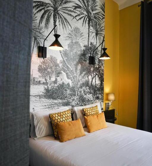 Номер Superior, Villa Pruly Hotel Cannes Centre