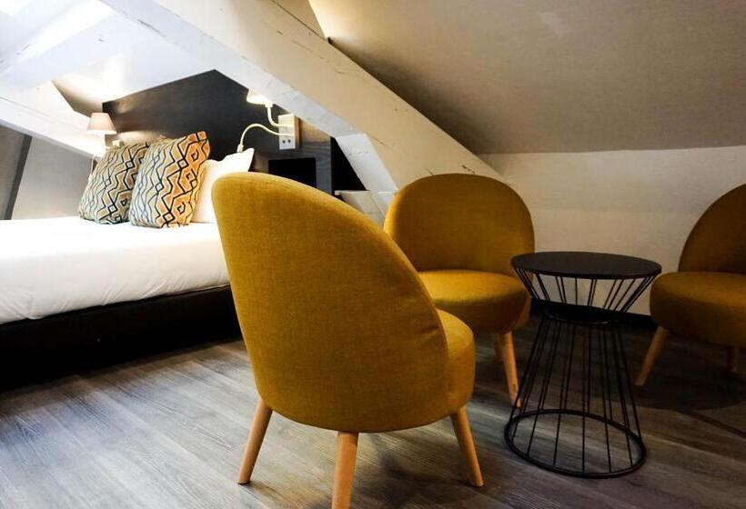 Номер Deluxe, Villa Pruly Hotel Cannes Centre