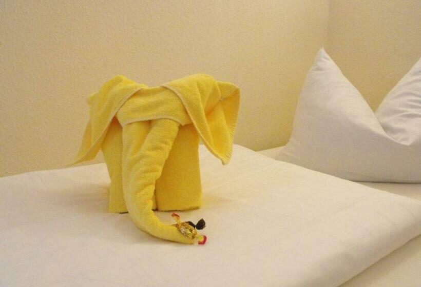 اتاق استاندارد یک نفره, Landhotel Possendorf