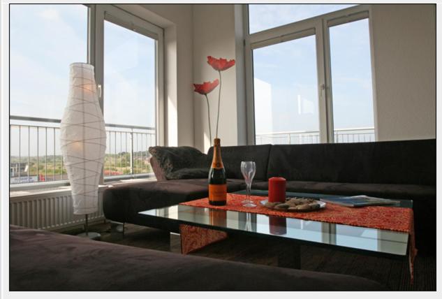 Penthouse Suite, Dünenhotel Borkum