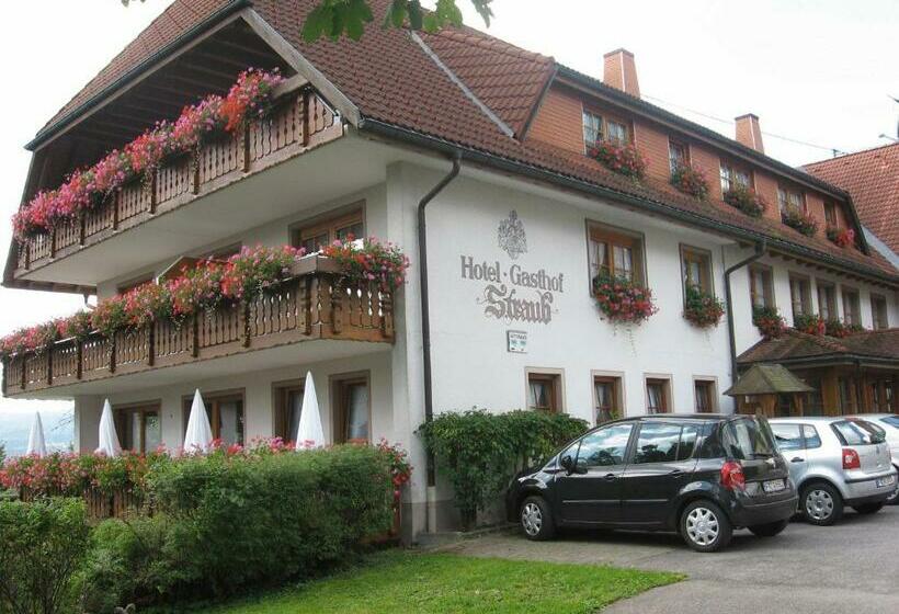 标准间带阳台, Gasthof Straub