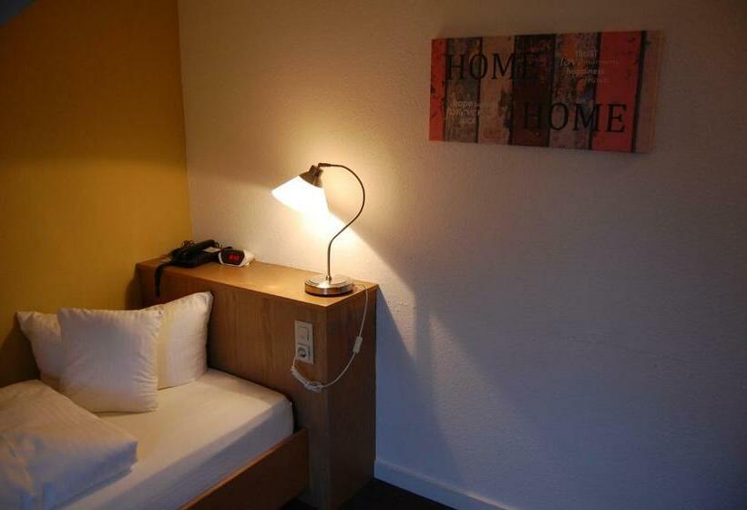 Quarto standart individual, Stadthotel Am Bühnenhaus