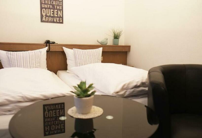 Quarto standard, Stadthotel Am Bühnenhaus