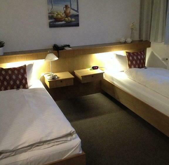 Quarto standard, Stadthotel Am Bühnenhaus