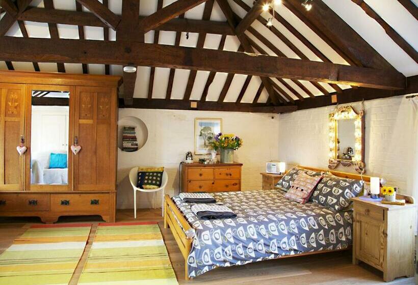 اتاق لوکس با تخت بزرگ, B&b At The Old Mill