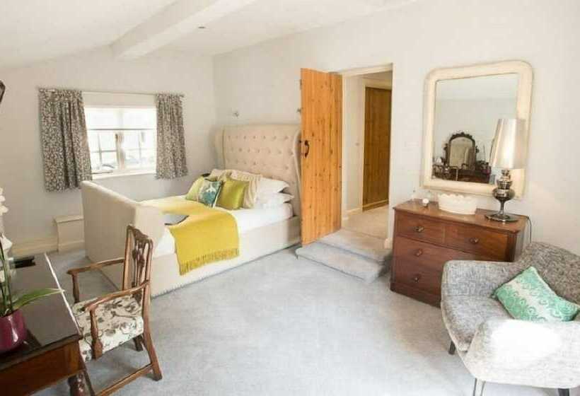 テラス付きスタンダードルーム, St Johns House Lichfield