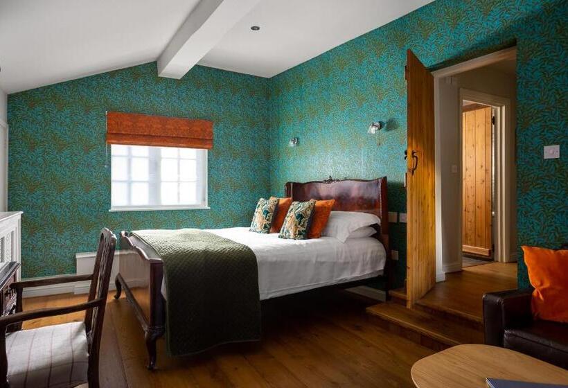 テラス付きスタンダードルーム, St Johns House Lichfield