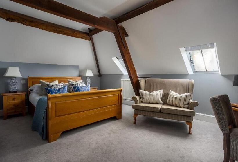 スタンダードルーム, St Johns House Lichfield