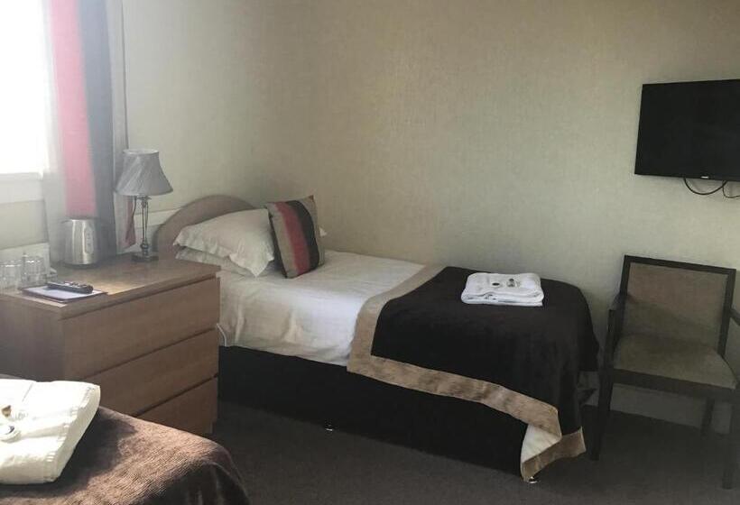 اتاق استاندارد با سرویس بهداشتی مشترک, Belvedere Guest House