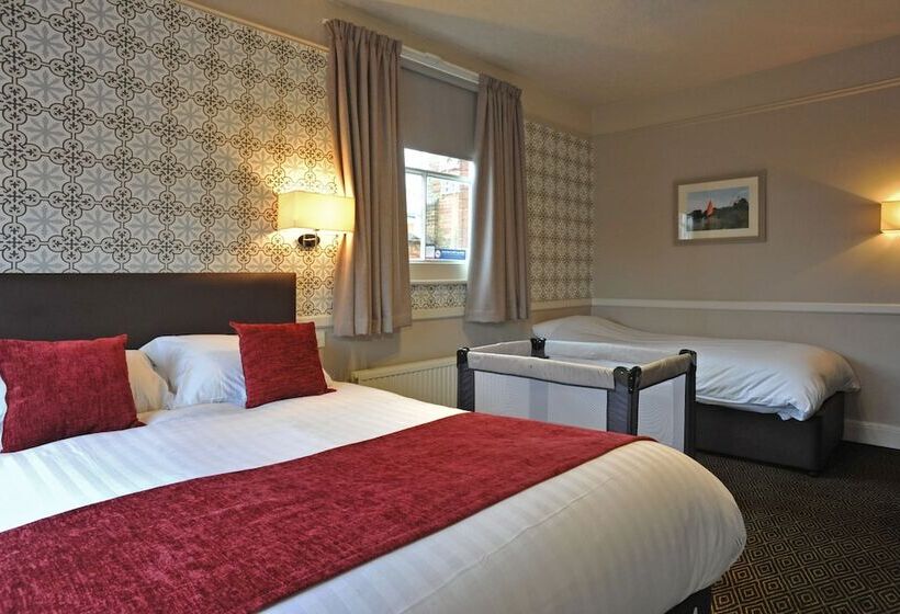 Семейный Номер, The Kings Head Wroxham By Greene King Inns