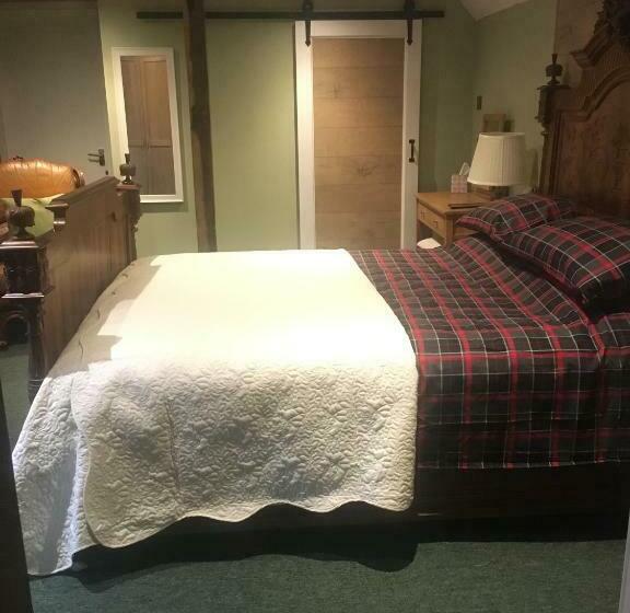 Номер Deluxe Кровать Кинг, Kings Arms Inn