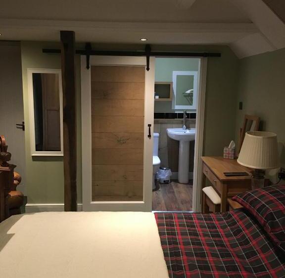 Номер Deluxe Кровать Кинг, Kings Arms Inn