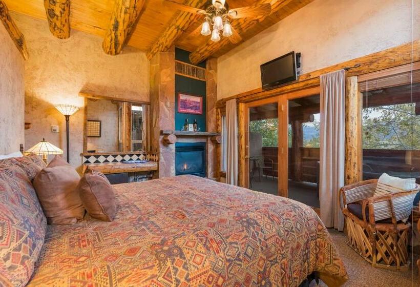 اتاق لوکس با تخت بزرگ, Chipeta Lodge