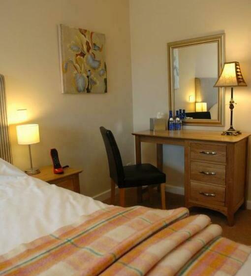 Люкс Кровать Кинг, Penbontbren Luxury Bed And Breakfast