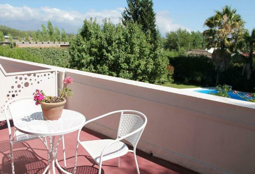 스탠다드 발코니 룸, De Los Andes Hotel Boutique