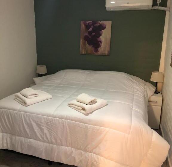정원 전망 4인용 스탠다드 룸, De Los Andes Hotel Boutique