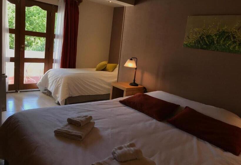 스탠다드 발코니 룸, De Los Andes Hotel Boutique
