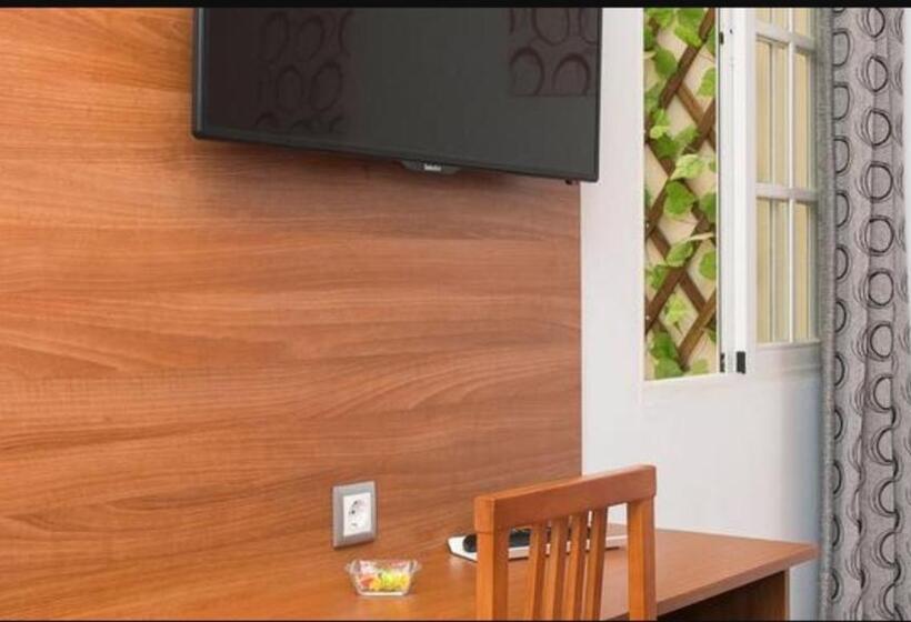 Habitación Estándar Individual, Hostal San Francisco