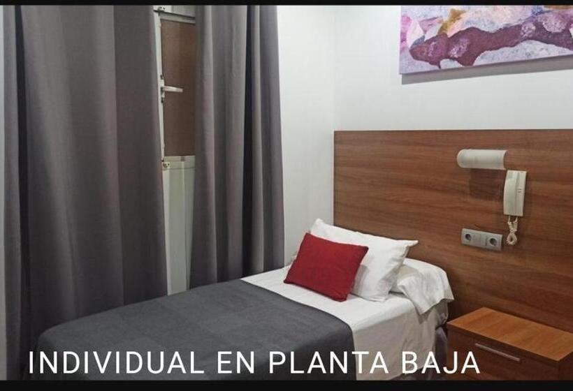 Habitación Estándar Individual, Hostal San Francisco