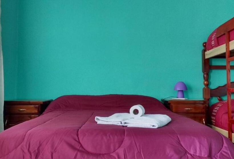 Четырехместный Номер Стандарт, Hostal Benjamin