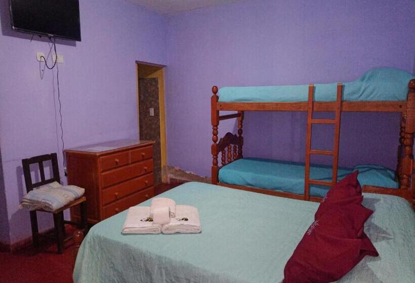 اتاق استاندارد چهار تخته, Hostal Benjamin