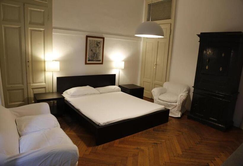 标准四人间共用浴室, Apart Hotel Lupetta 5