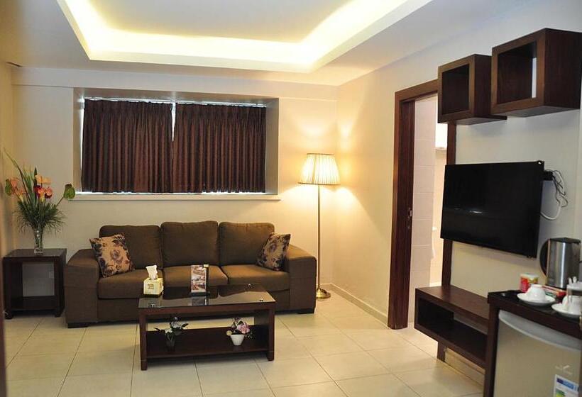 اتاق اجرایی, Bashtamal Hotel Suites