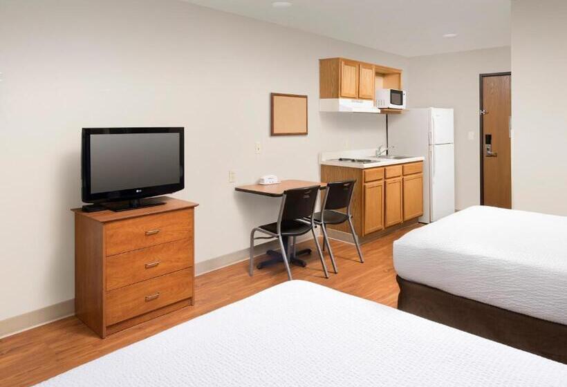 스탠다드 룸 더블 침대 2개, Woodspring Suites Wilkesbarre