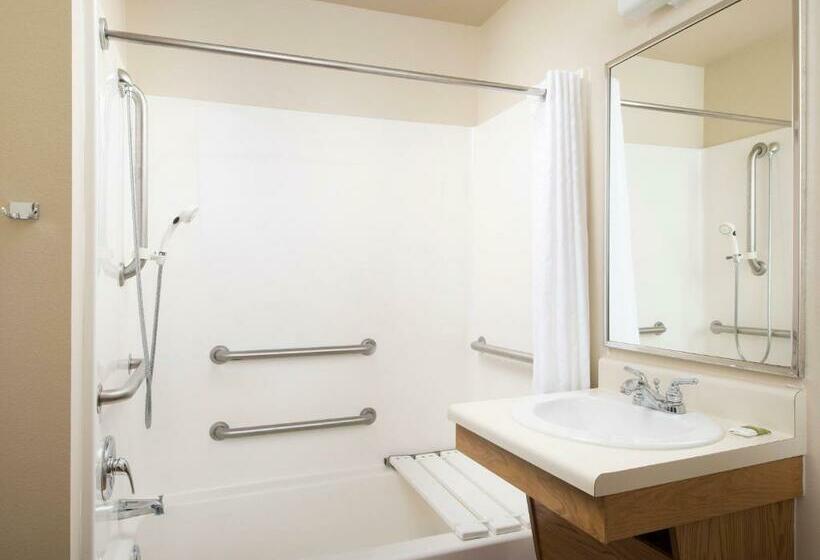 장애인을 위한 스탠다드 룸, Woodspring Suites Wilkesbarre