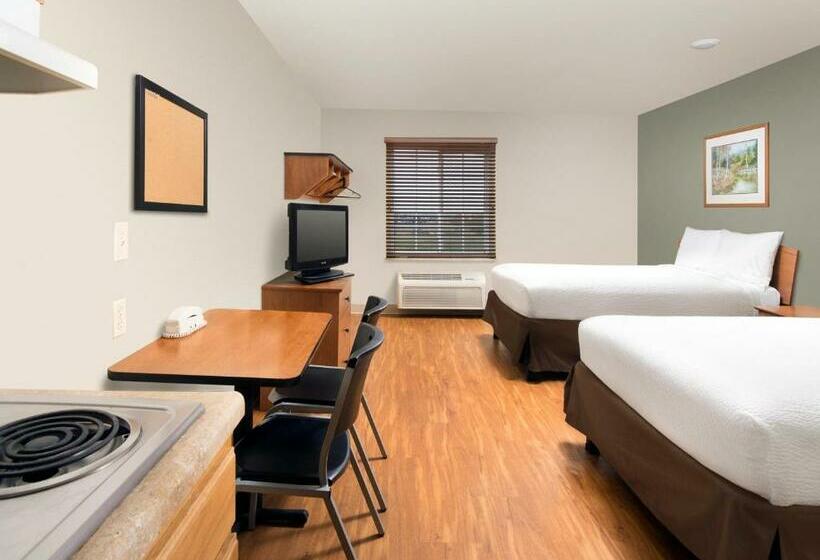 장애인을 위한 스탠다드 룸, Woodspring Suites Wilkesbarre