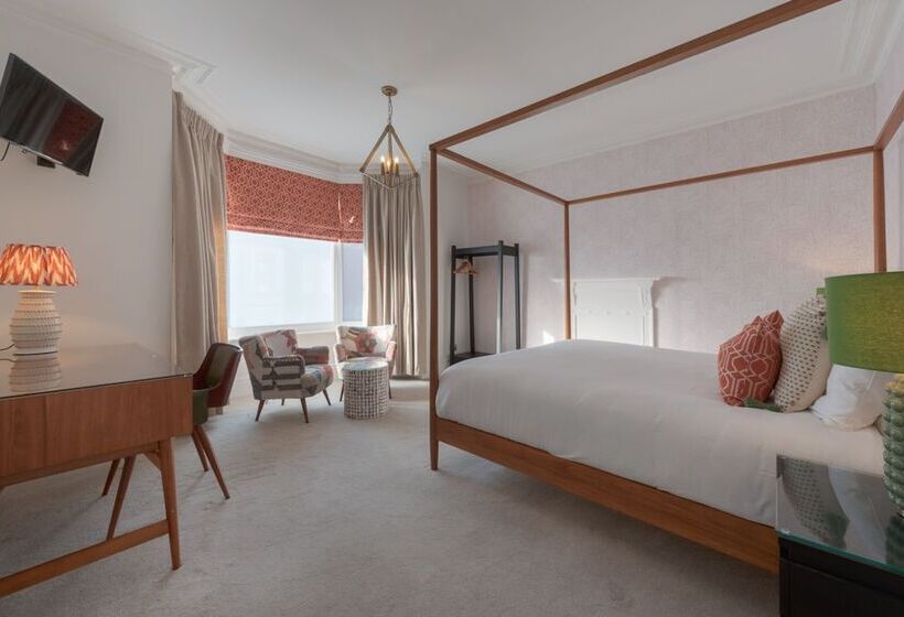 Номер Superior Кровать Кинг, Florence Suite Boutique Hotel And Restaurant