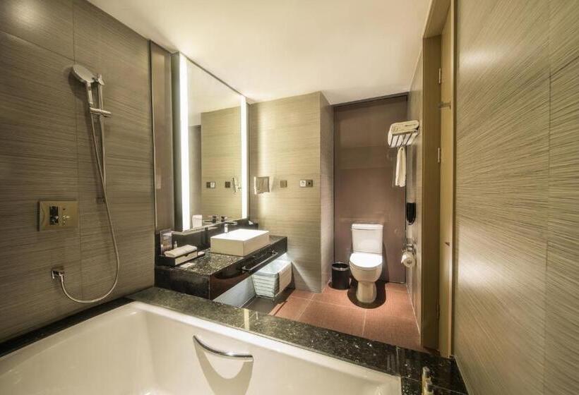 اتاق اجرایی با تخت بزرگ, The Qube Xuzhou